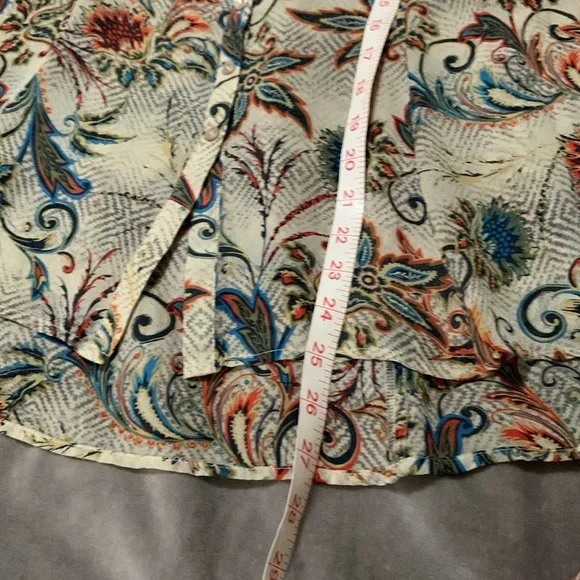 Sundance silk blouse XL - Picture 6 of 7